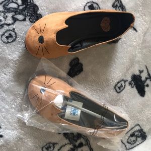 T.U.K Cat Ballet Flats